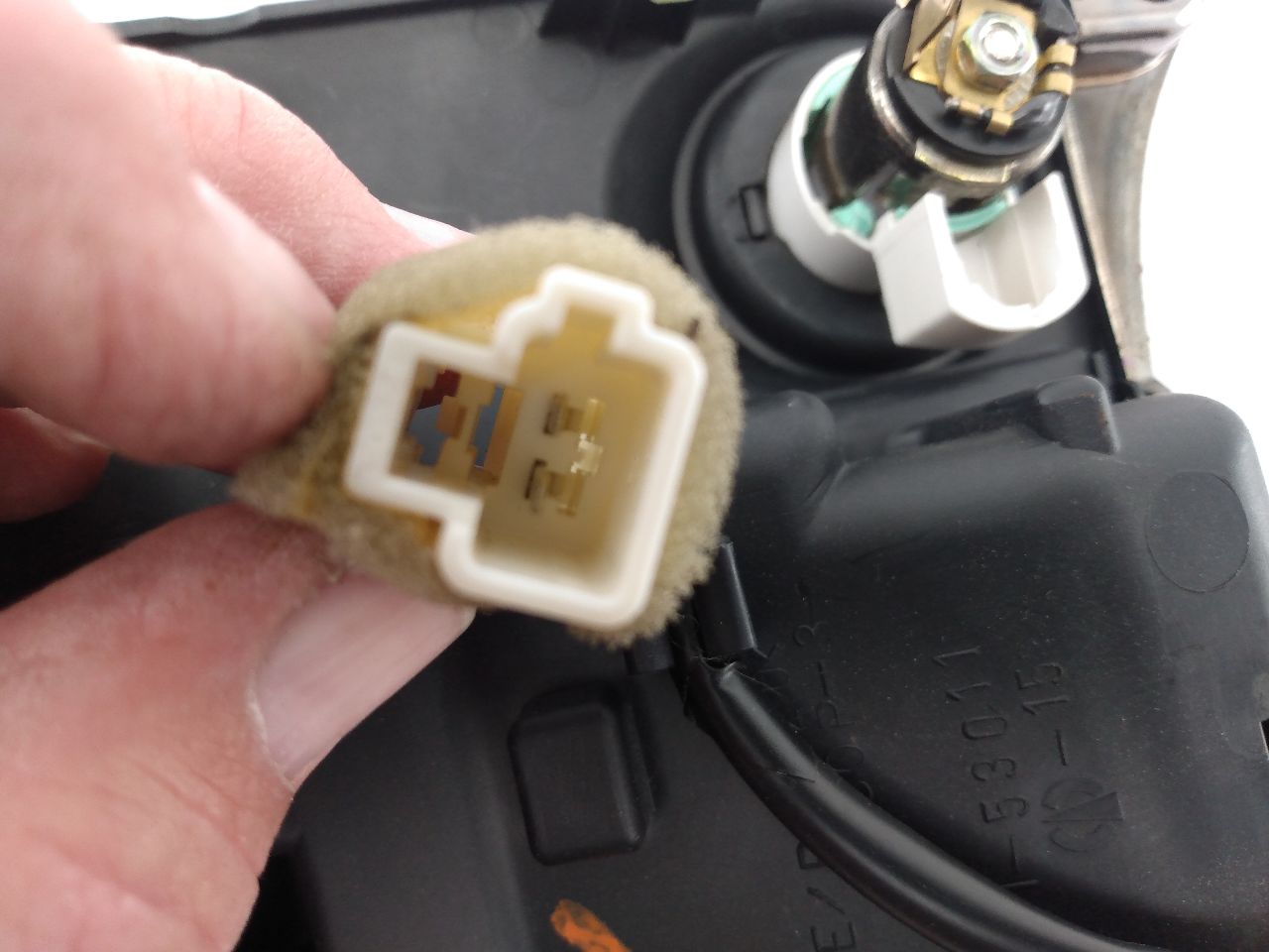 Lexus IS300 Console Shifter Bezel Trim