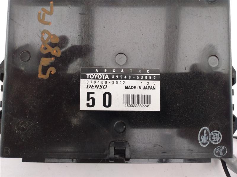 Lexus IS300 Antilock Brake System Control Module - 0