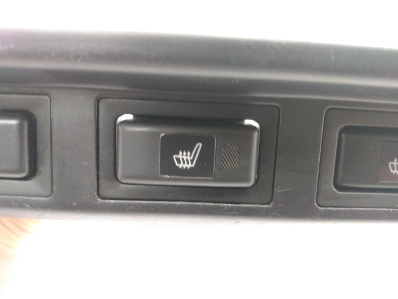 Lexus IS300 Traction Control And Heat Switch Panel