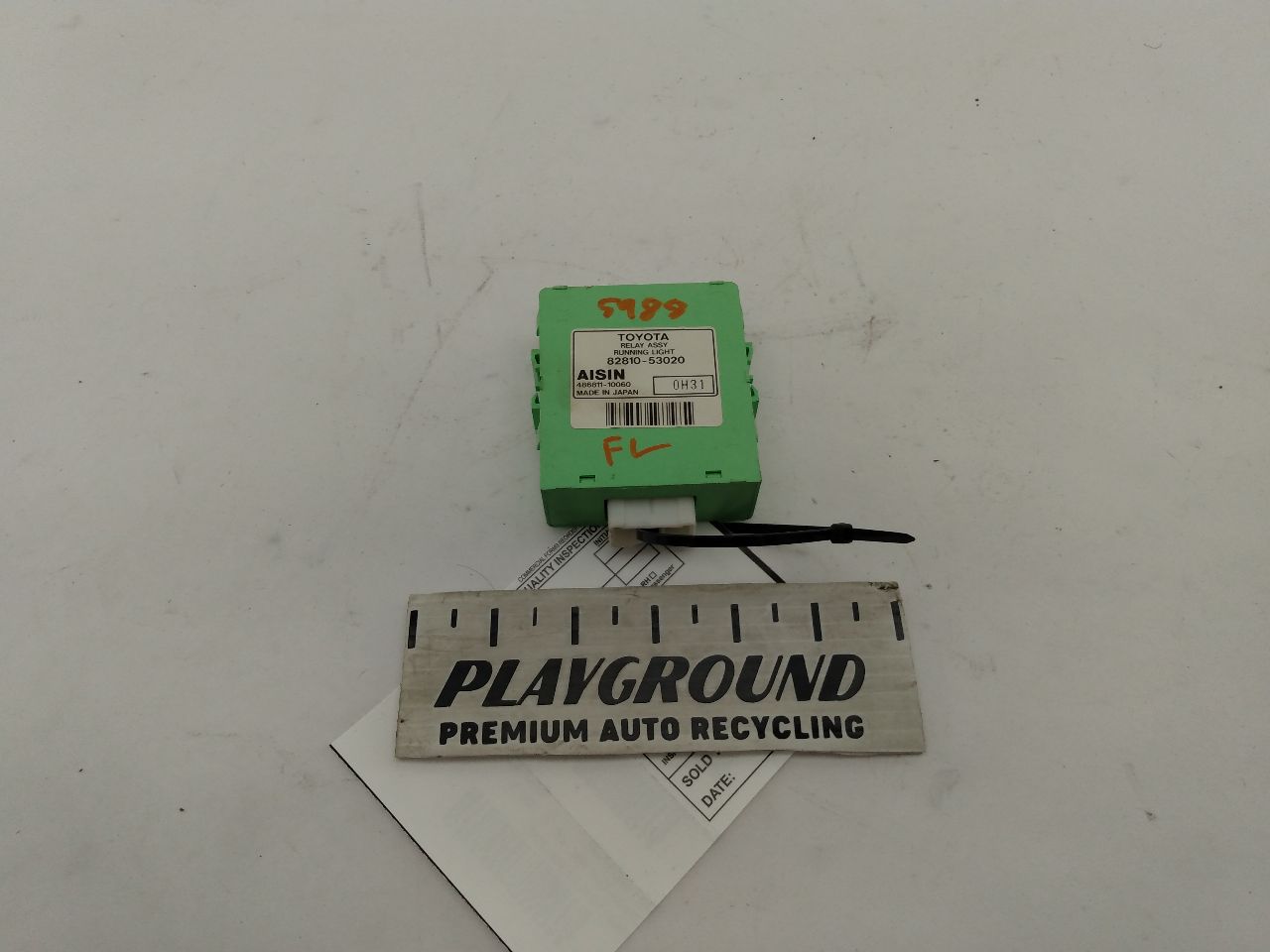 Lexus IS300 Daytime Running Light Relay