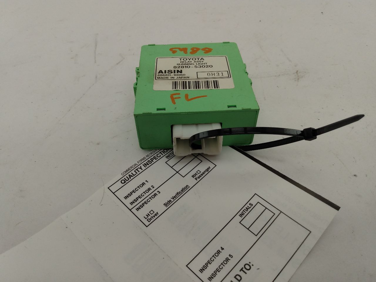 Lexus IS300 Daytime Running Light Relay
