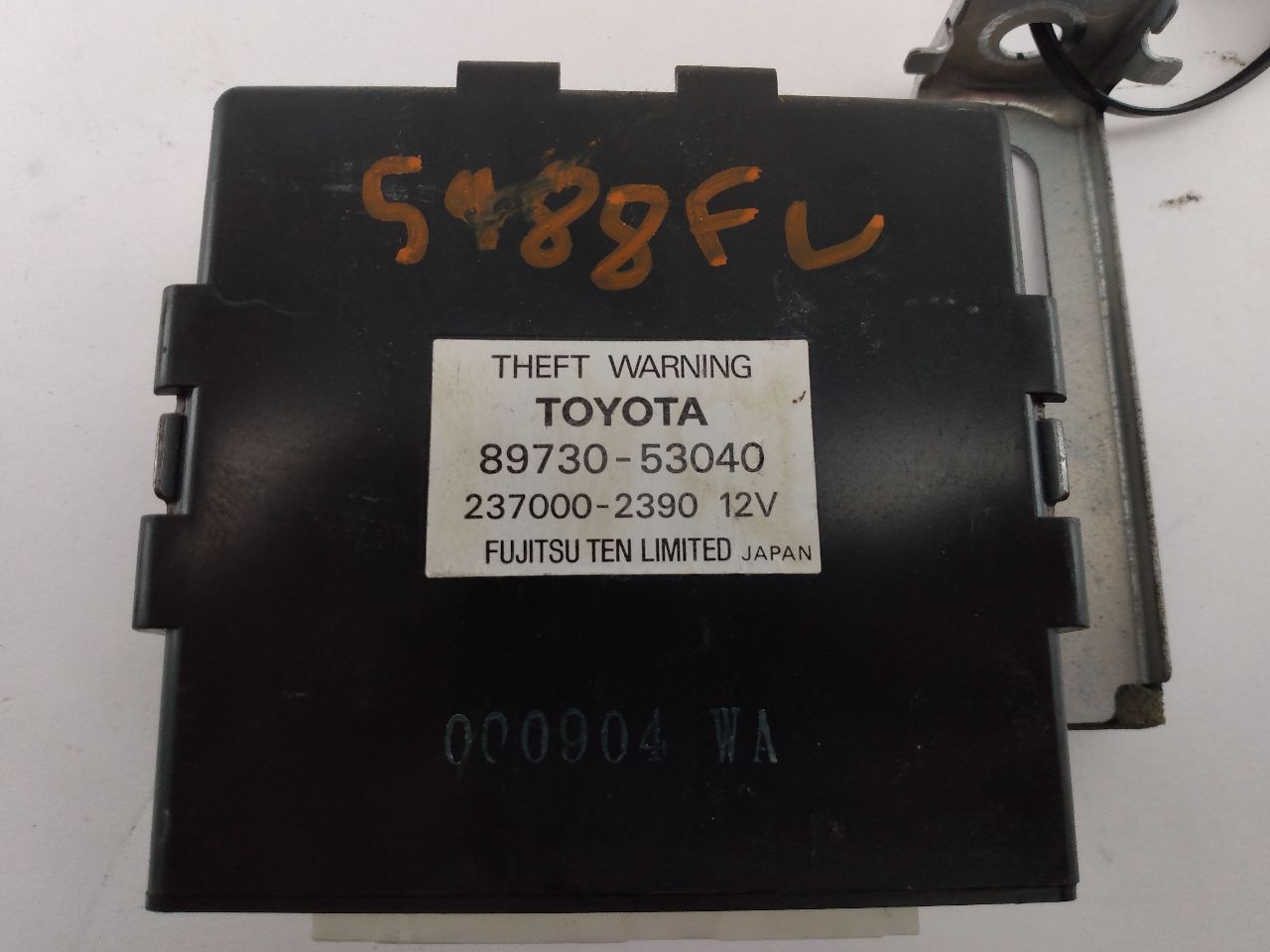 Lexus IS300 Theft Warning Module