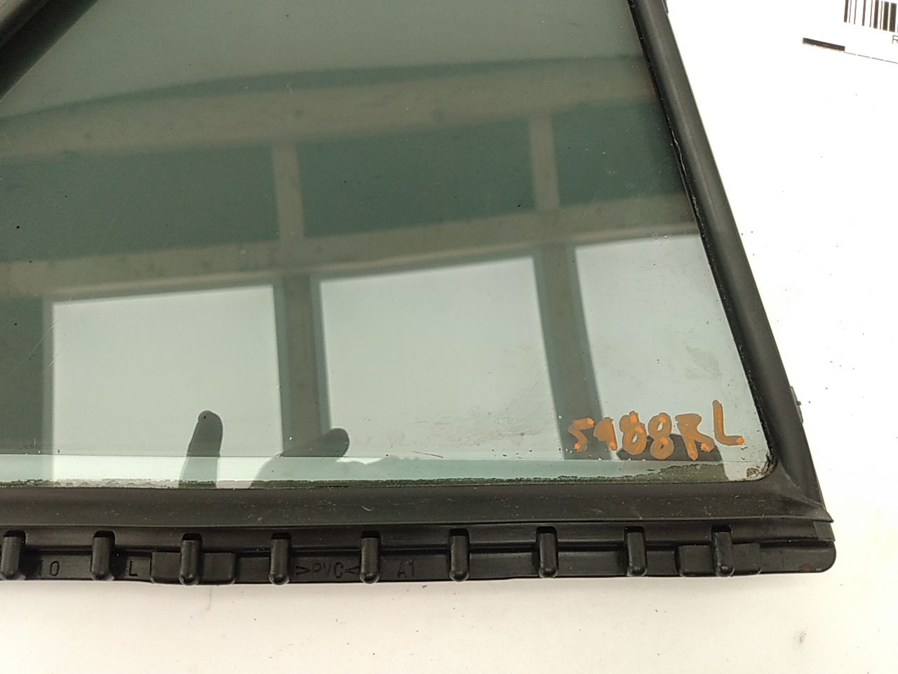 Lexus IS300 Rear Left Quarter Glass