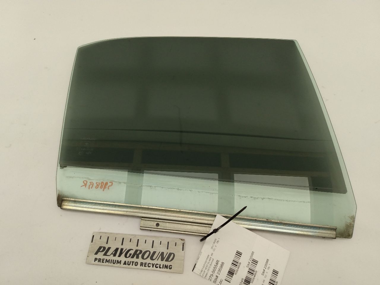 Lexus IS300 Rear Right Window Glass