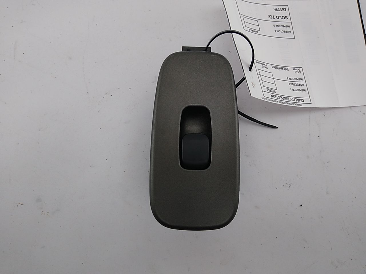 Lexus IS300 Rear Left Window Switch - 0