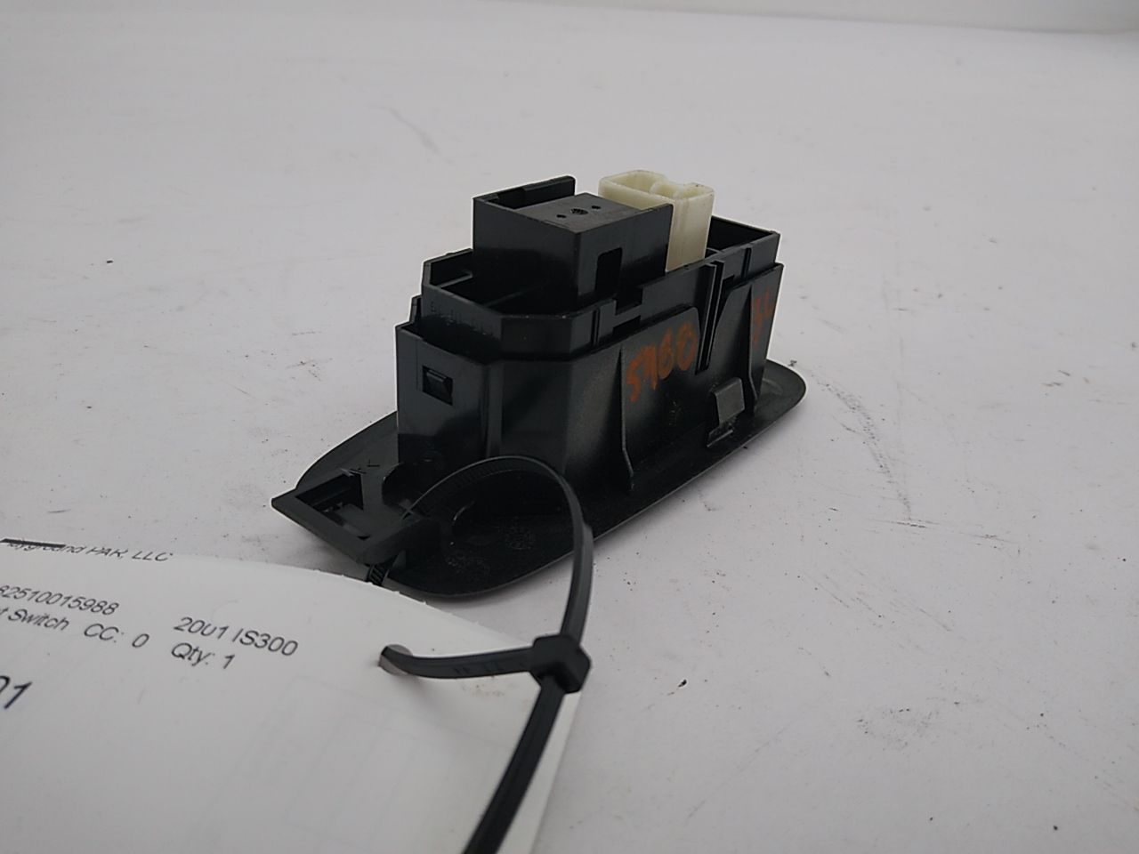 Lexus IS300 Rear Left Window Switch