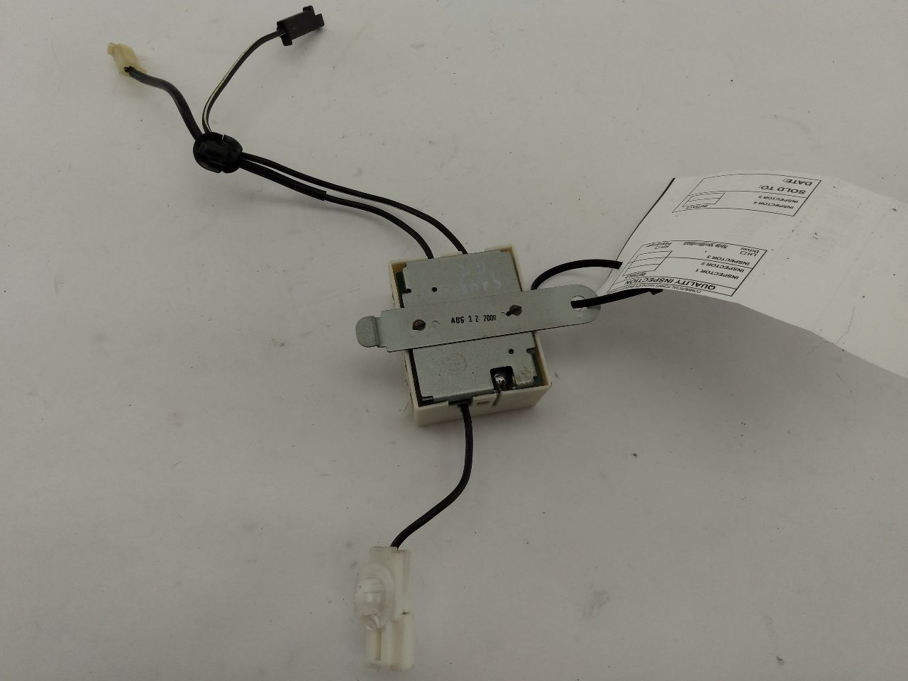Lexus IS300 Rear Defrost Control Module