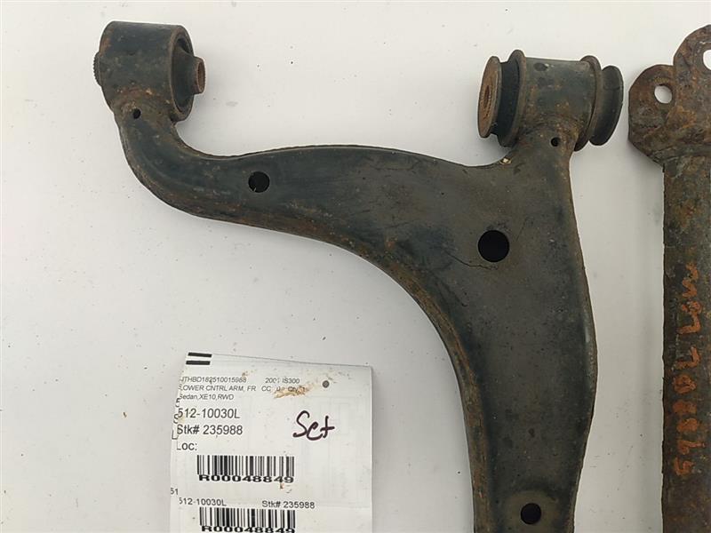 Lexus IS300 Rear Left Control Arm Set - 0