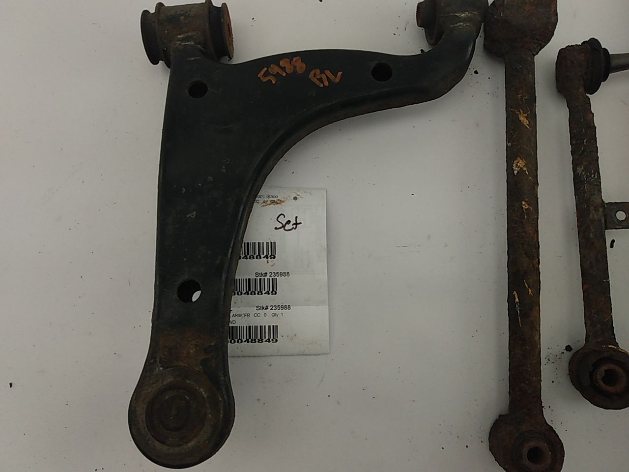 Lexus IS300 Rear Left Control Arm Set