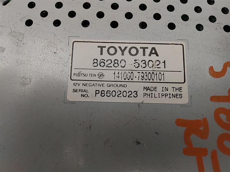 Lexus IS300 Amplifier