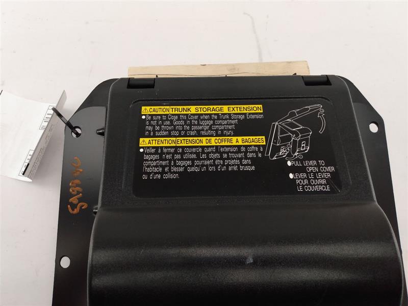 Lexus IS300 Rear Seat Trunk Access Door - 0
