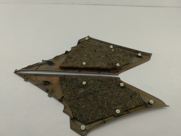 Lexus IS300 Pair Of Interior C Pillar Trim