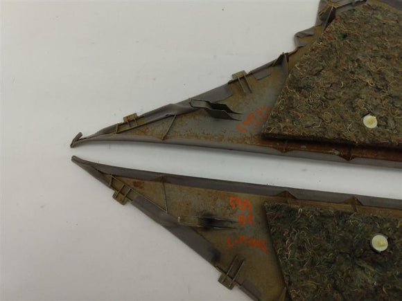 Lexus IS300 Pair Of Interior C Pillar Trim