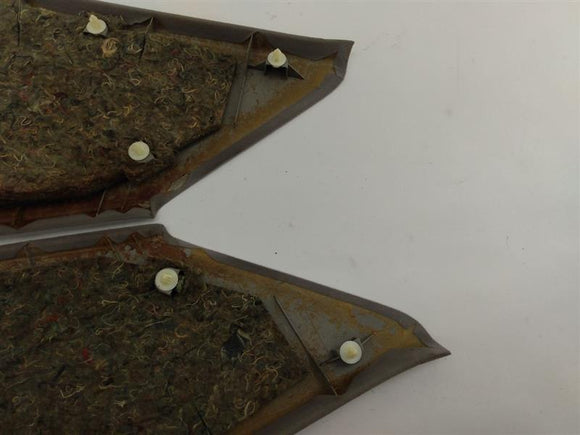 Lexus IS300 Pair Of Interior C Pillar Trim