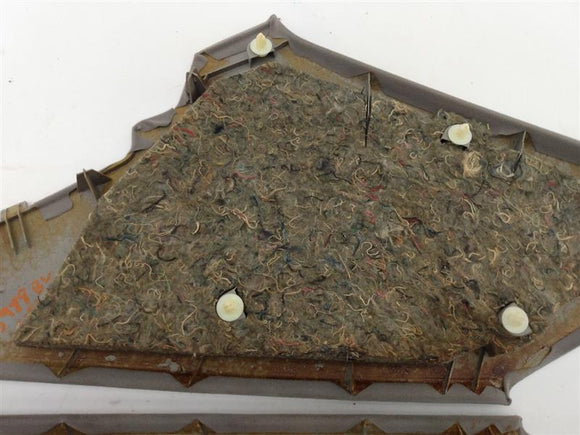 Lexus IS300 Pair Of Interior C Pillar Trim