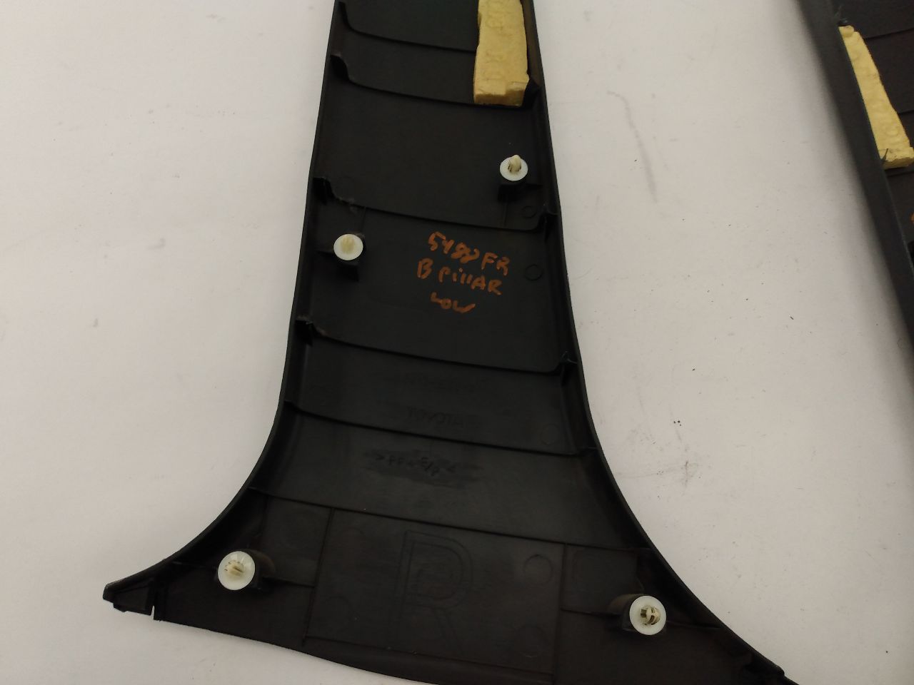 Lexus IS300 Pair Of Front Interior B Pillar Trim