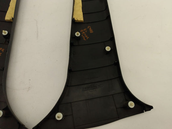 Lexus IS300 Pair Of Front Interior B Pillar Trim