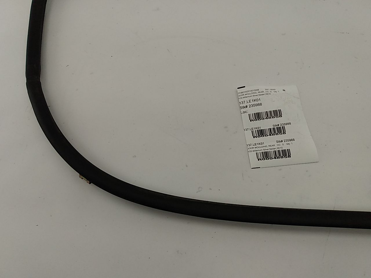 Lexus IS300 Rear Left Door Moulding - 0