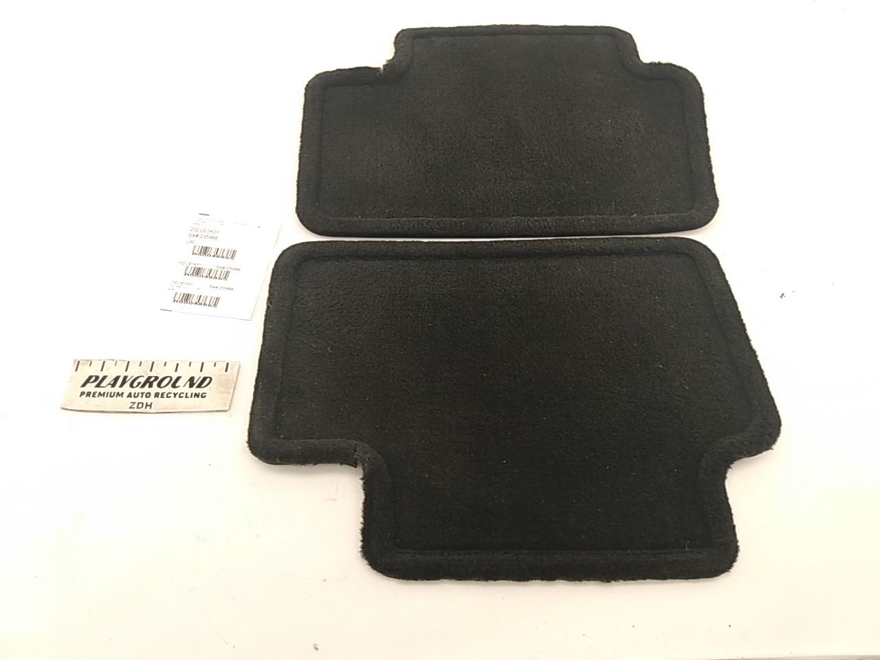 Lexus IS300 Pair Of Rear Floor Mats