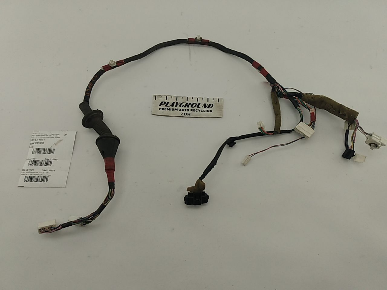 Lexus IS300 Front Left Door Harness