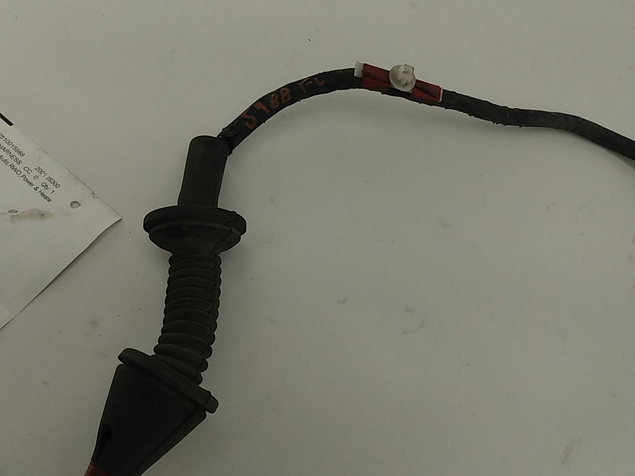 Lexus IS300 Front Left Door Harness