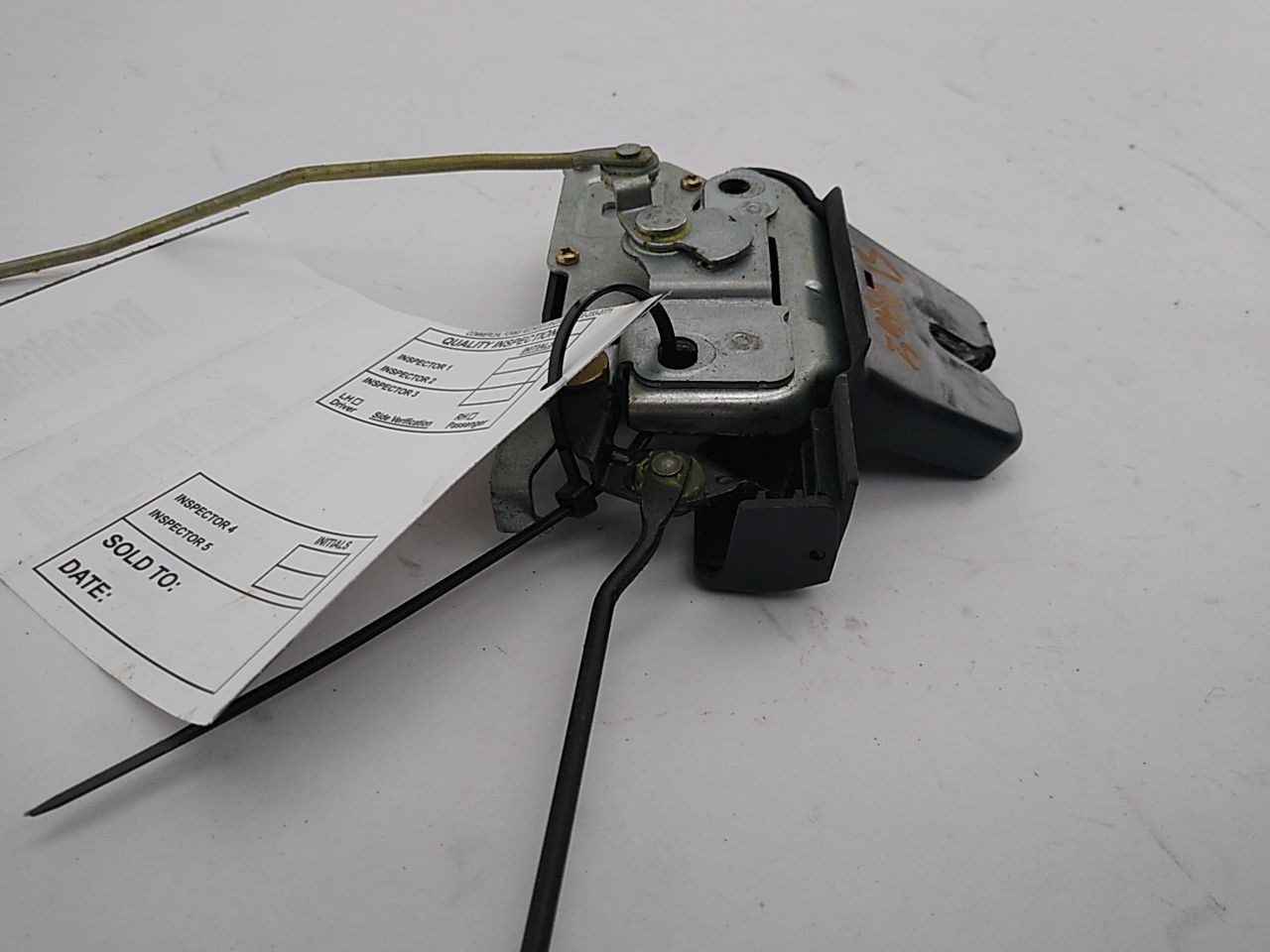 Lexus IS300 Rear Trunk Latch