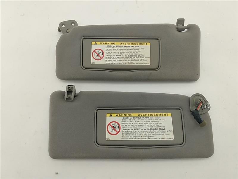 Lexus IS300 Pair Of Sun Visors *As-Is*
