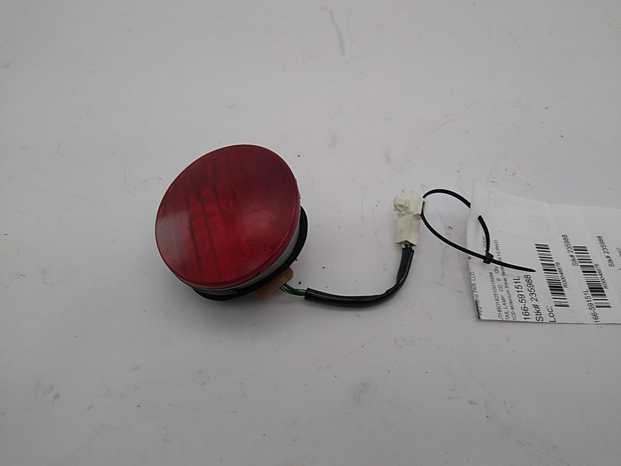 Lexus IS300 Rear Inner Left Side Decklid Tail Light - 0