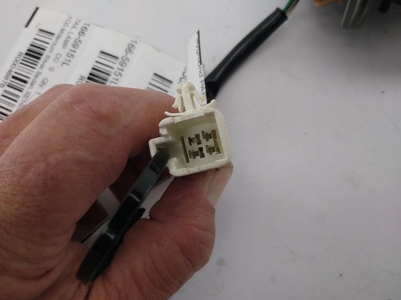 Lexus IS300 Rear Inner Left Side Decklid Tail Light