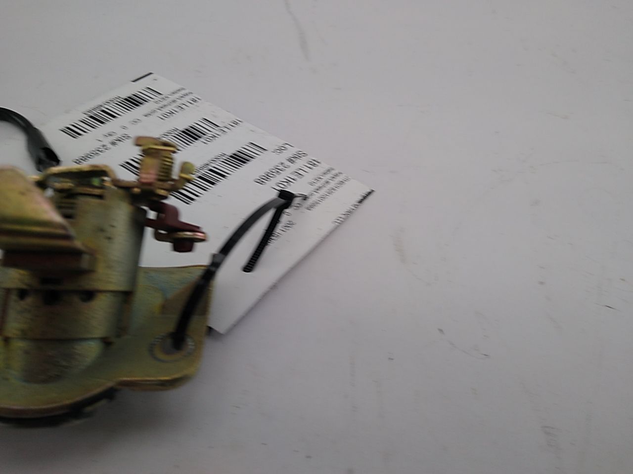 Lexus IS300 Rear Trunk Lock