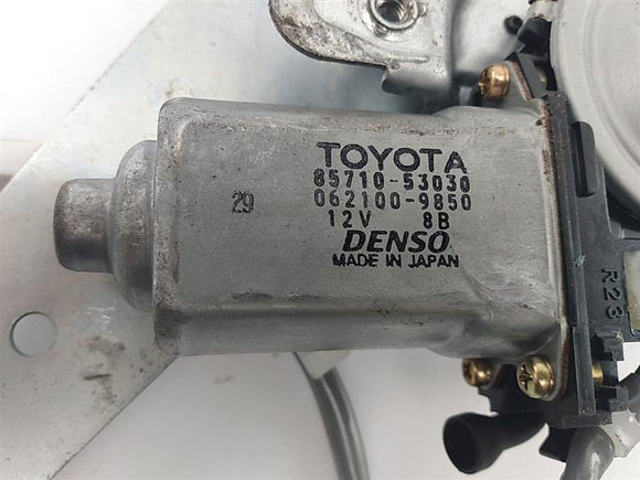 Lexus IS300 Rear Right Window Regulator