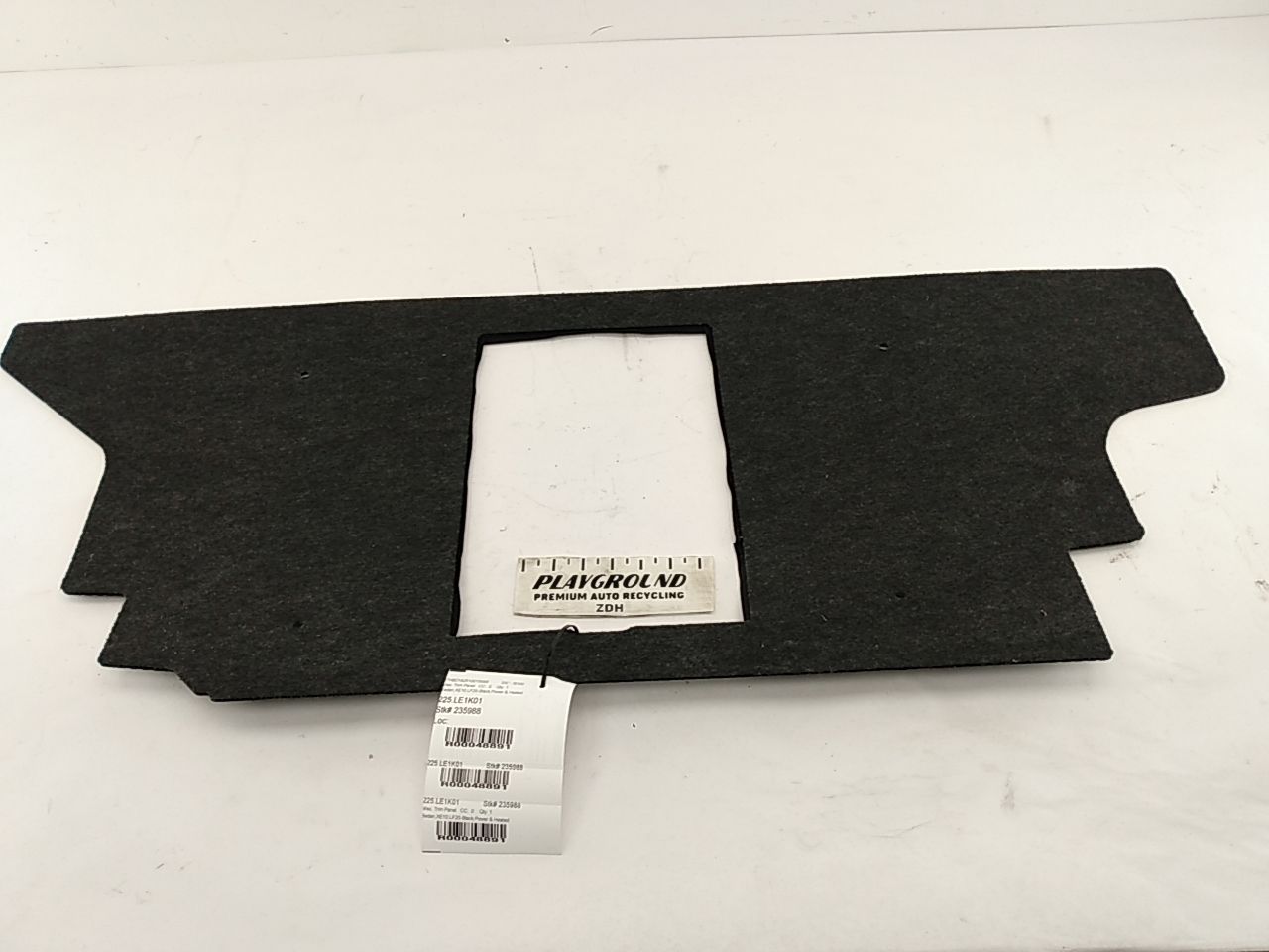 Lexus IS300 Trunk Trim Panel