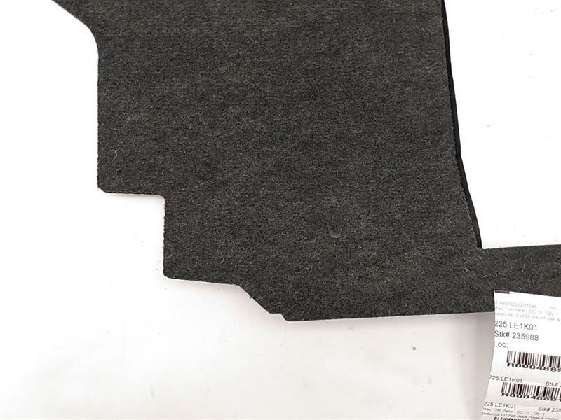 Lexus IS300 Trunk Trim Panel - 0