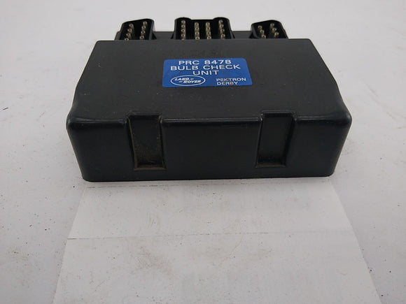 Land Rover Range Rover Bulb Check Module