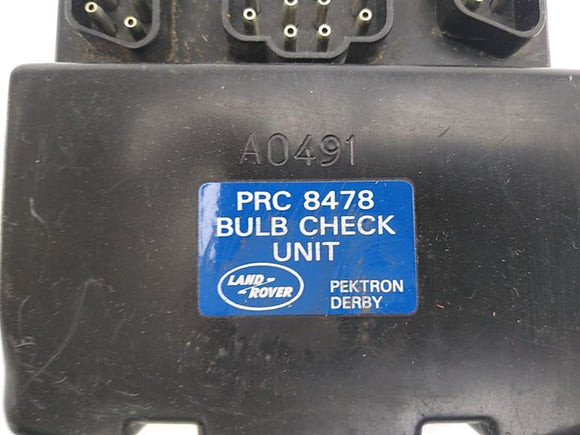 Land Rover Range Rover Bulb Check Module
