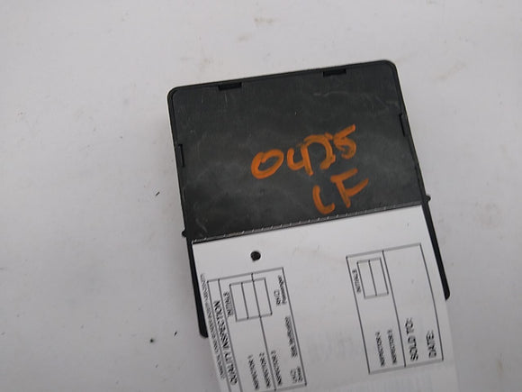 Land Rover Range Rover Bulb Check Module