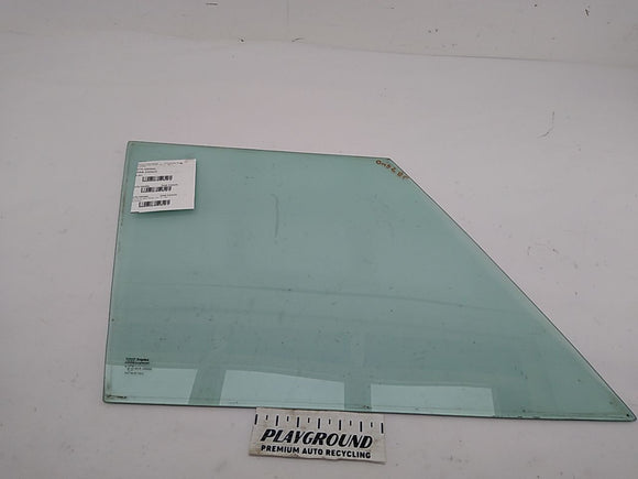 Land Rover Range Rover Rear Left Door Glass