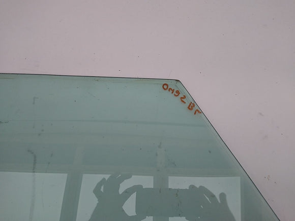 Land Rover Range Rover Rear Left Door Glass