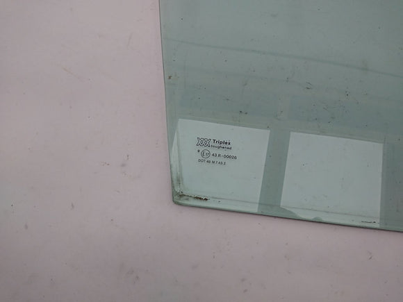 Land Rover Range Rover Rear Left Door Glass
