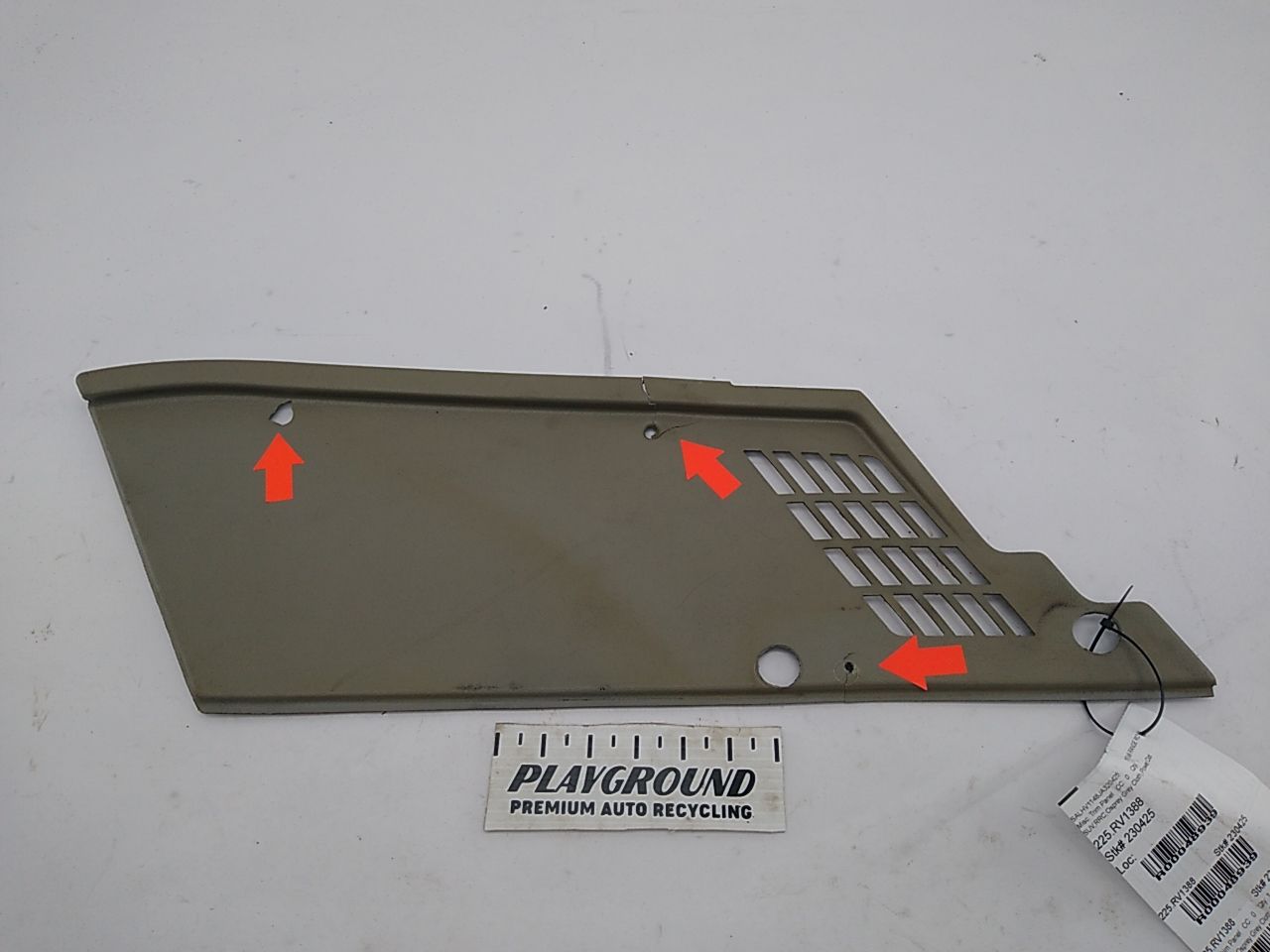 Land Rover Range Rover Rear Left D-Pillar Trim