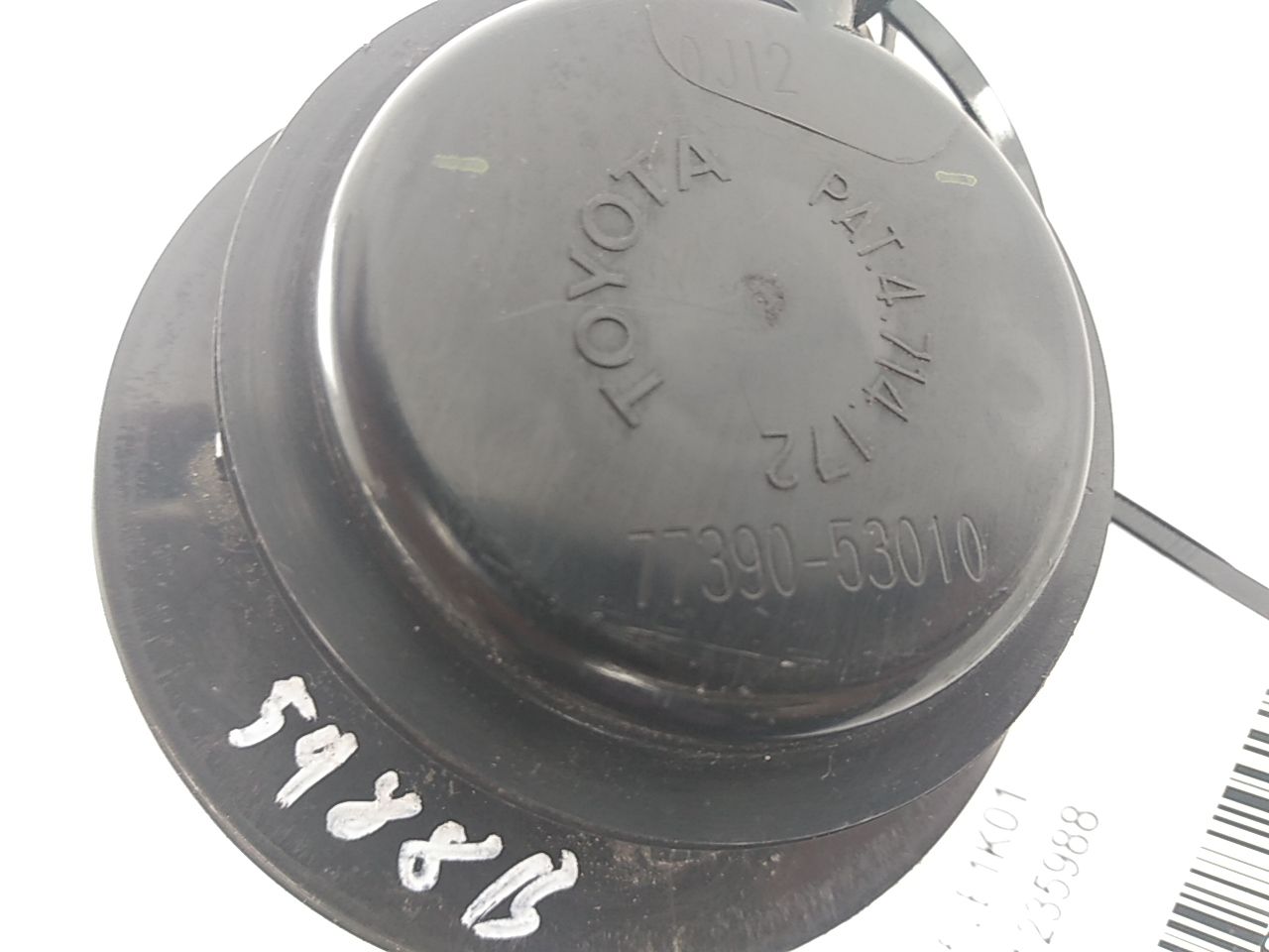 Lexus IS300 Fuel Tank Vapor Vent