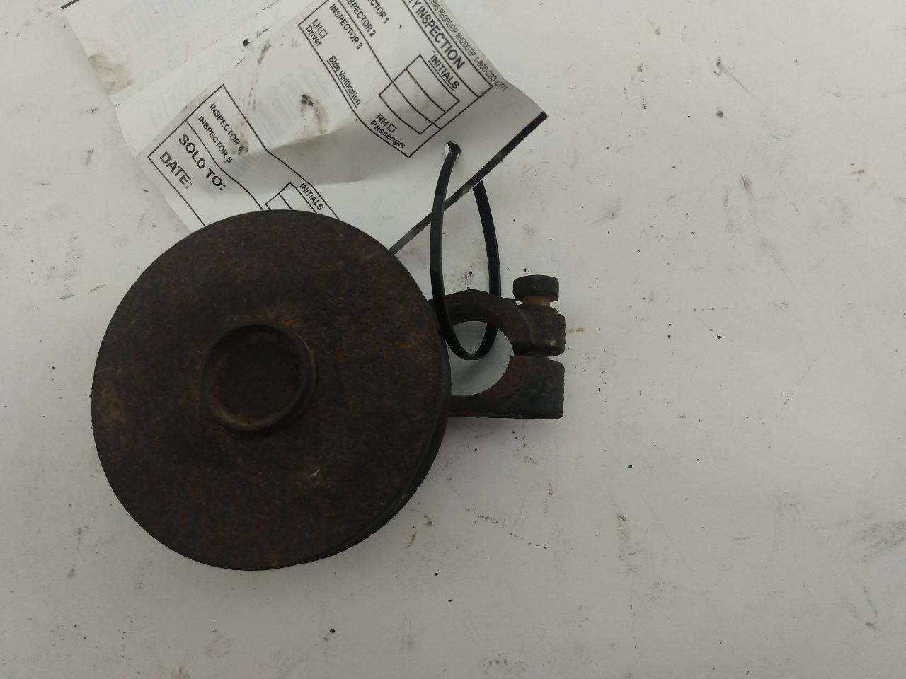 Land Rover Range Rover Tensioner Pulley - 0