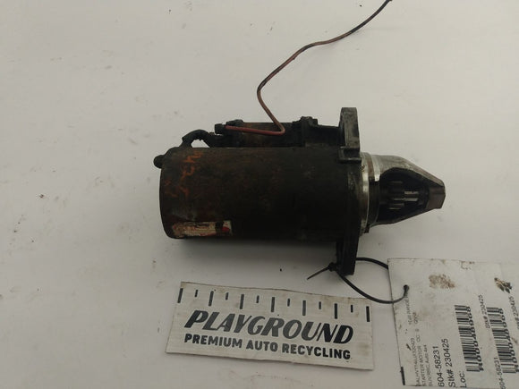 Land Rover Range Rover Starter Motor