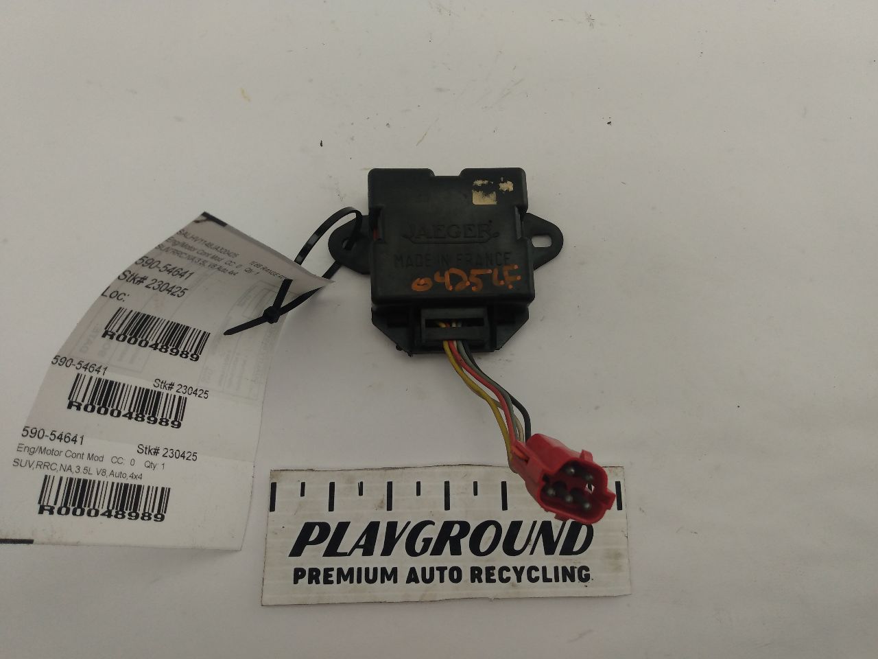 Land Rover Range Rover Engine Oil Level Sensor