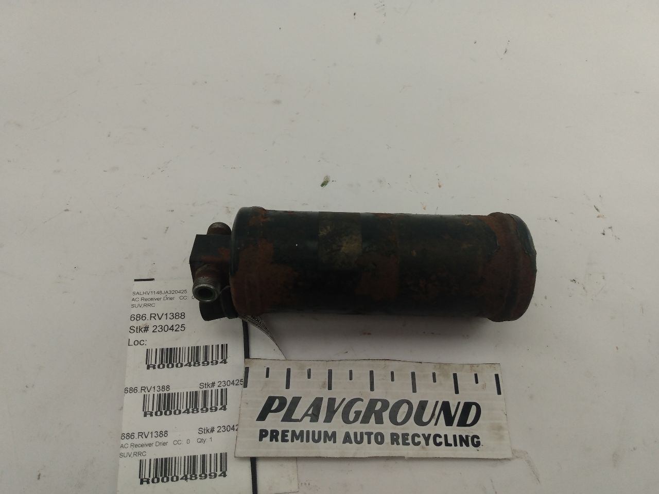 Land Rover Range Rover Air Conditioning Receiver Drier