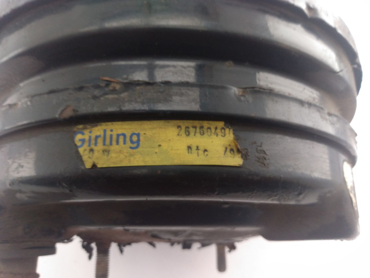 Land Rover Range Rover Brake Booster