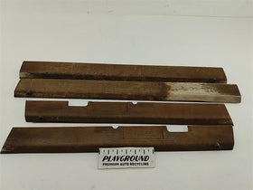 Land Rover Range Rover Set Of Four Interior Wood Trim Panels