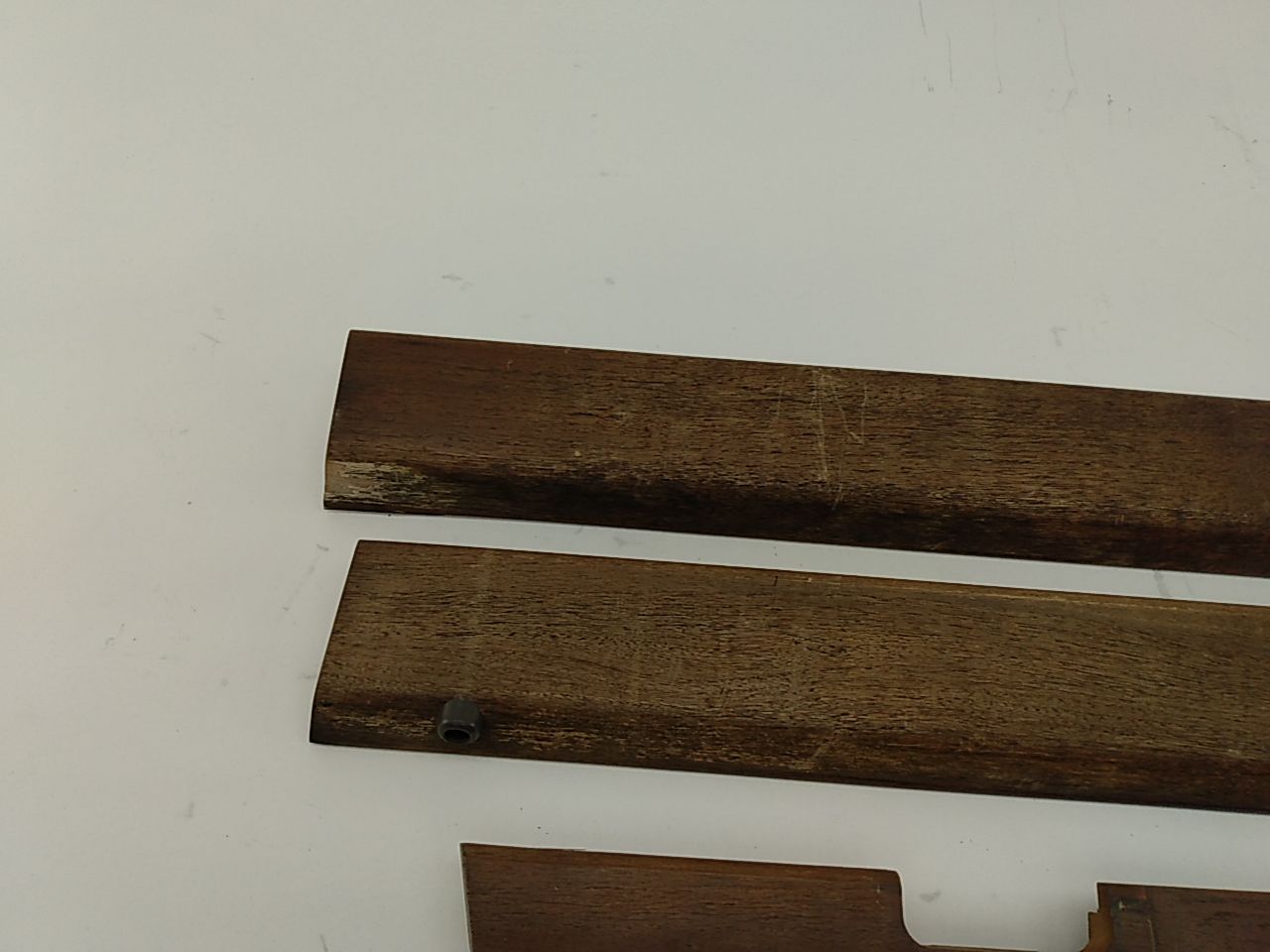 Land Rover Range Rover Set Of Four Interior Wood Trim Panels - 0