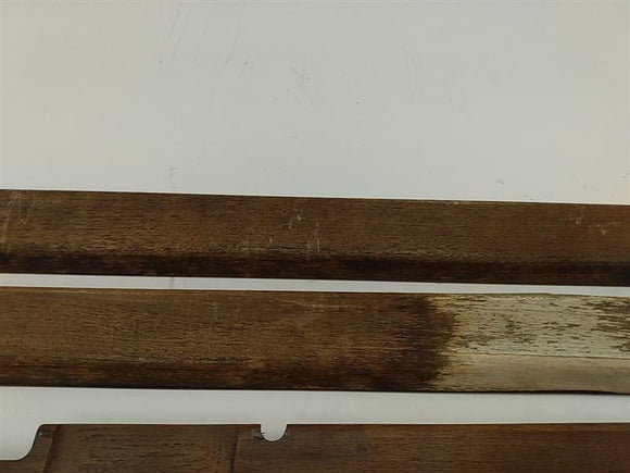 Land Rover Range Rover Set Of Four Interior Wood Trim Panels