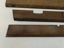 Land Rover Range Rover Set Of Four Interior Wood Trim Panels-5